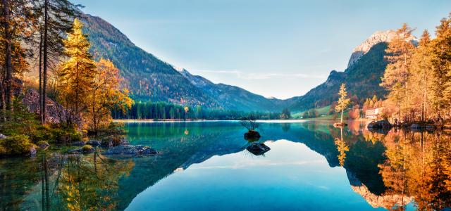 Mountain & Lake